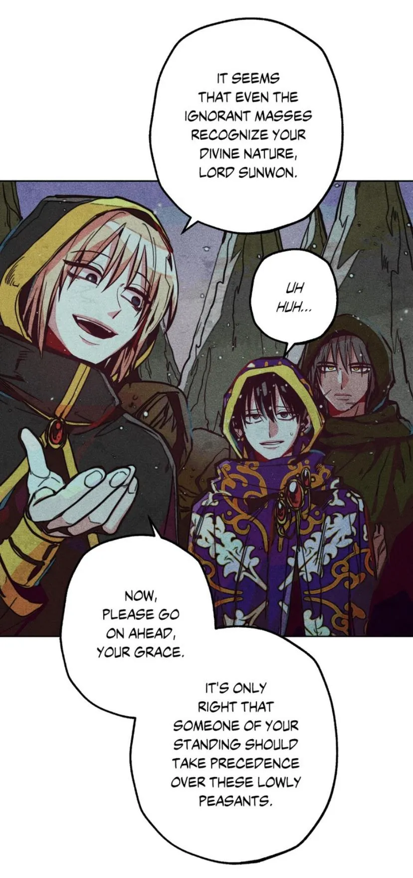 How to Be the Chosen One Chapter 15 page 16 - 