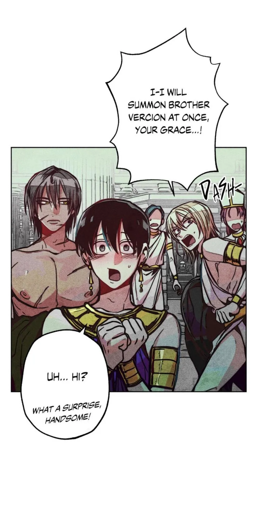 How to Be the Chosen One Chapter 15 page 63 - 