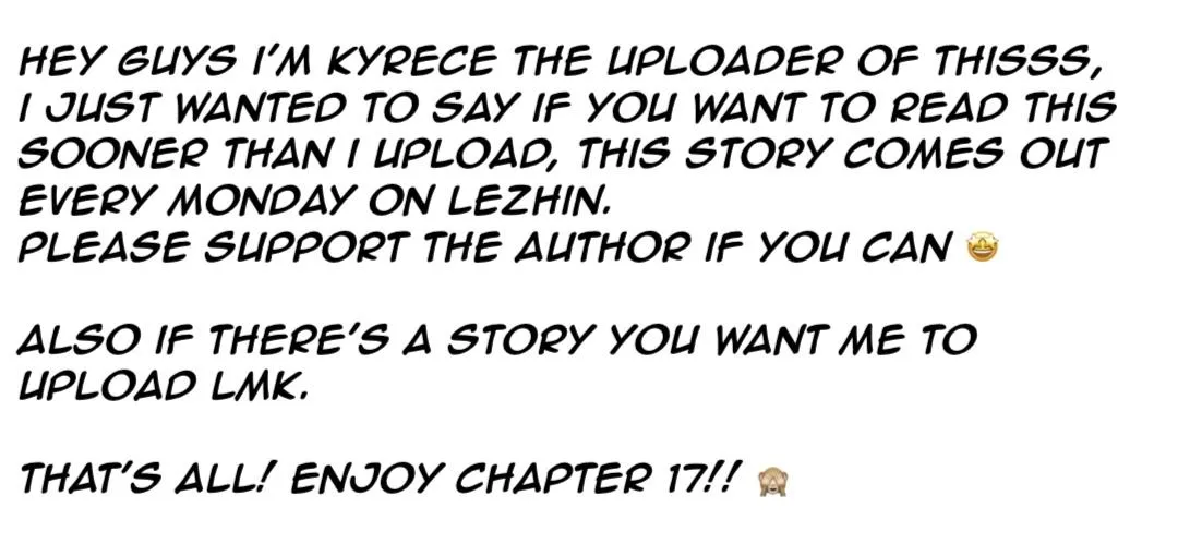 How to Be the Chosen One Chapter 17 page 1 - 
