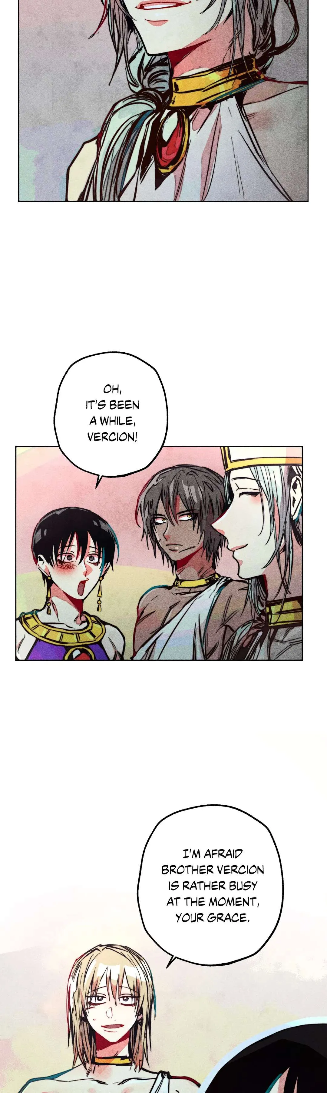 How to Be the Chosen One Chapter 19 page 30 - 