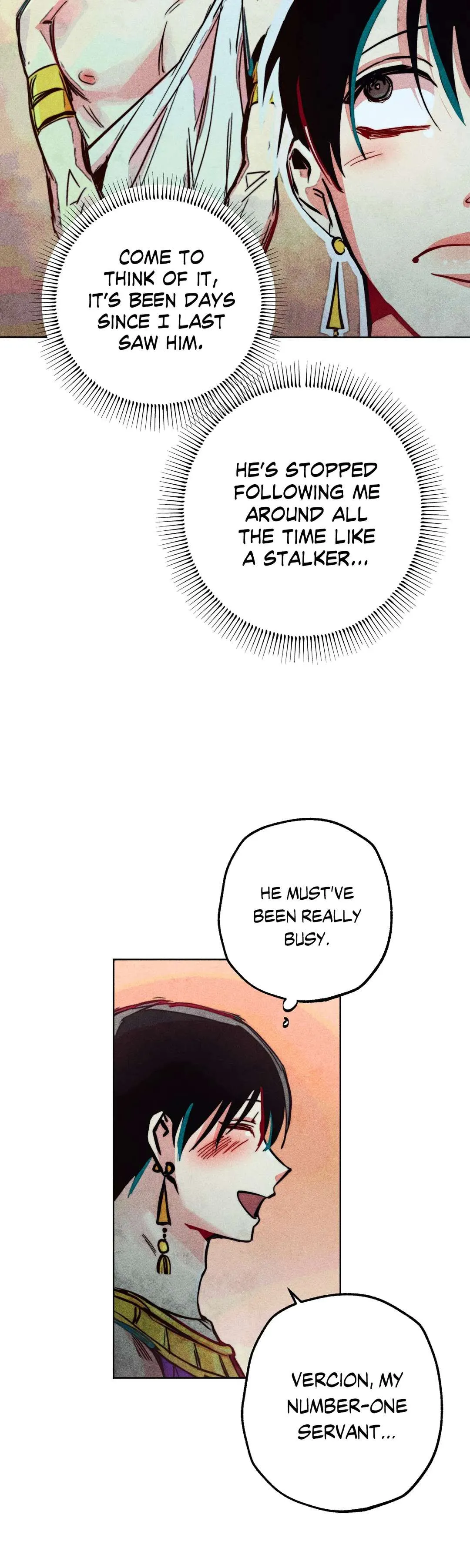 How to Be the Chosen One Chapter 19 page 31 - 