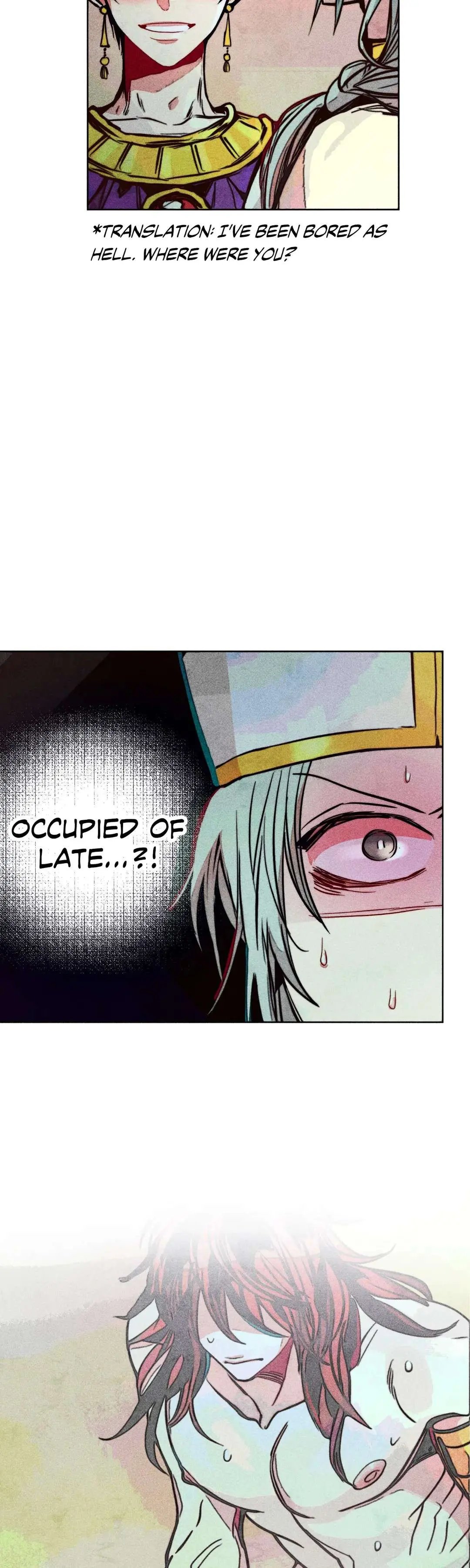 How to Be the Chosen One Chapter 19 page 33 - 