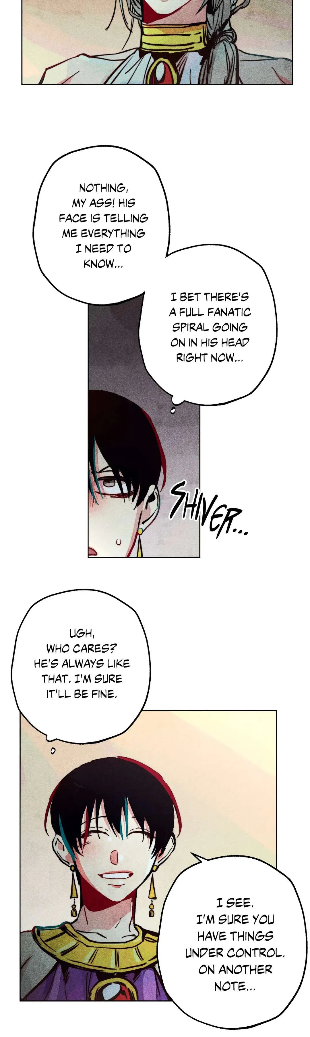 How to Be the Chosen One Chapter 19 page 37 - 
