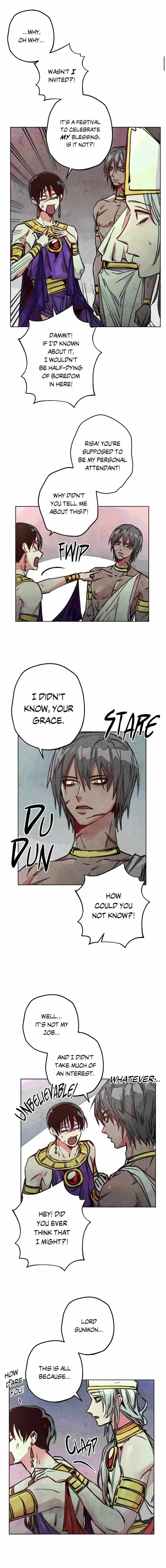 How to Be the Chosen One Chapter 20 page 6 - 