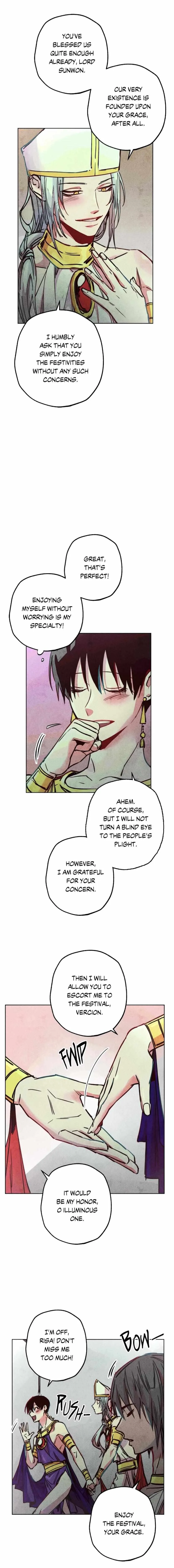 How to Be the Chosen One Chapter 20 page 10 - 