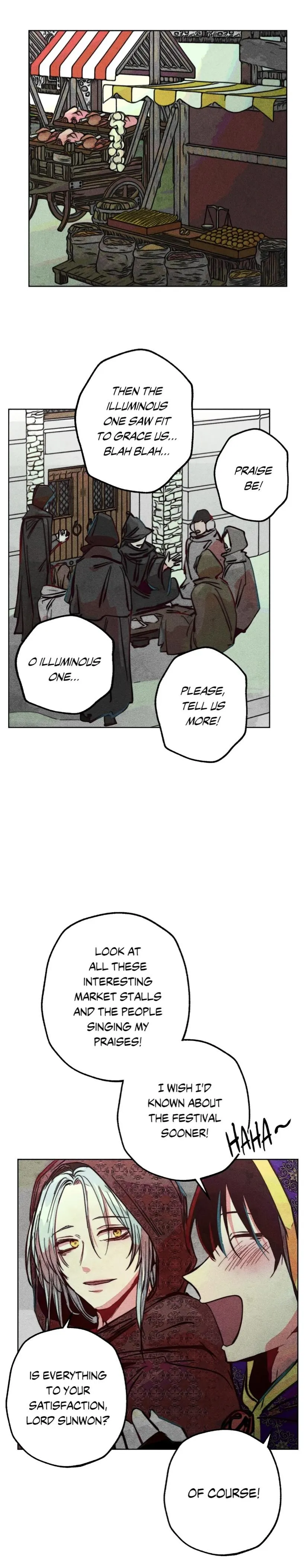 How to Be the Chosen One Chapter 21 page 2 - 