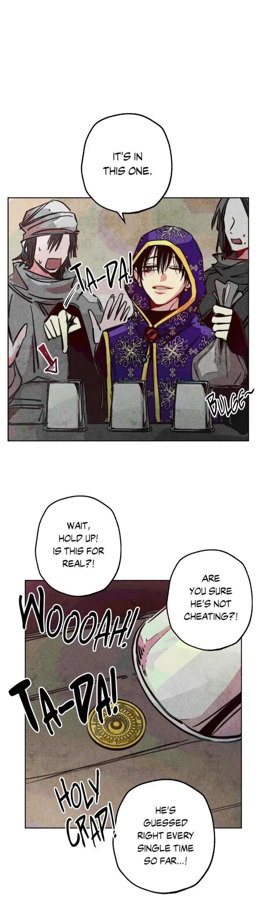How to Be the Chosen One Chapter 21 page 14 - 