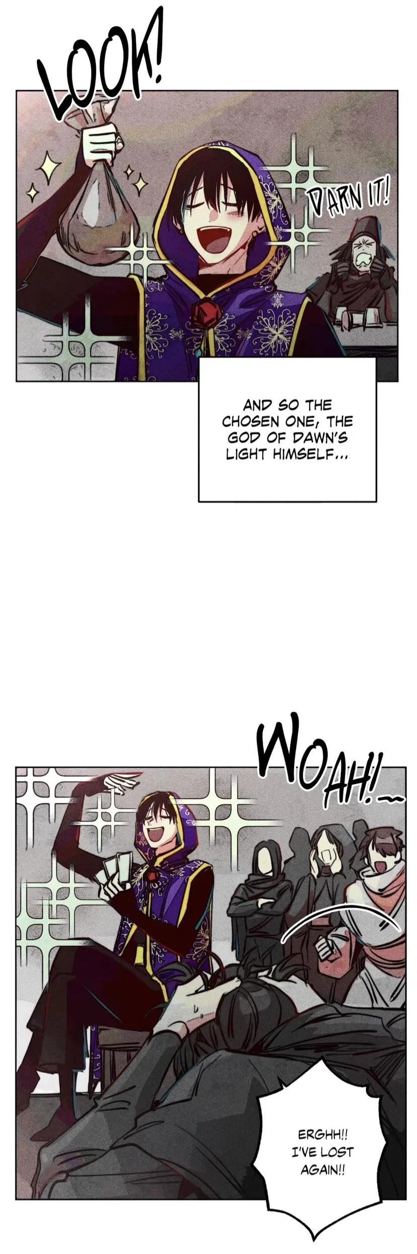 How to Be the Chosen One Chapter 21 page 15 - 