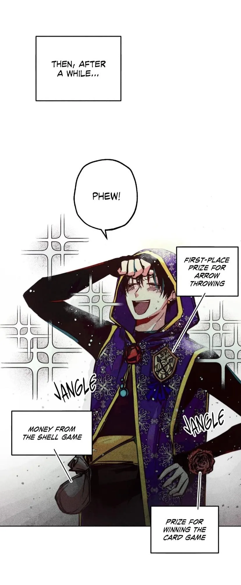How to Be the Chosen One Chapter 21 page 17 - 