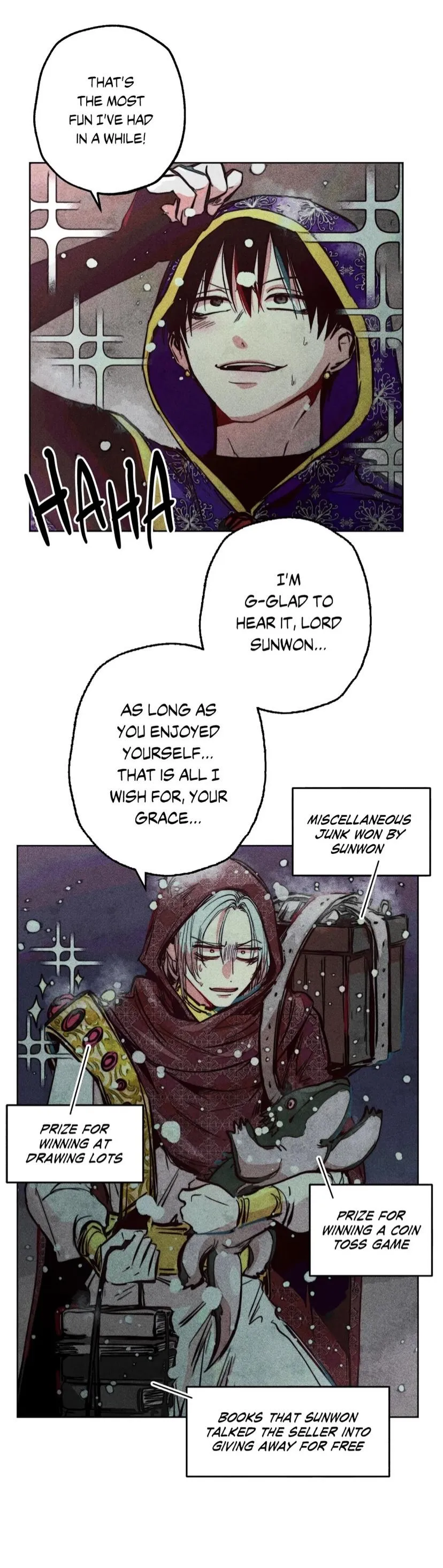 How to Be the Chosen One Chapter 21 page 18 - 