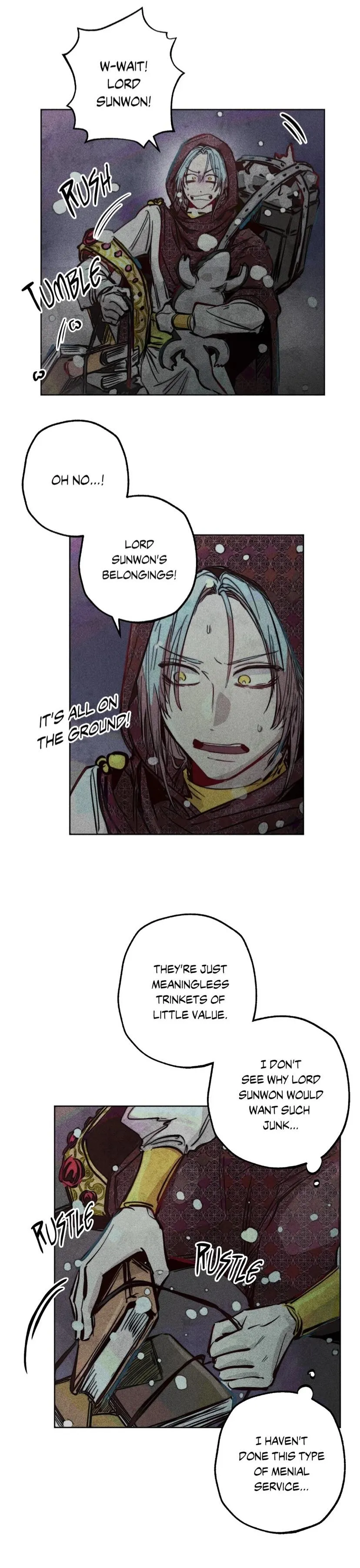 How to Be the Chosen One Chapter 21 page 20 - 