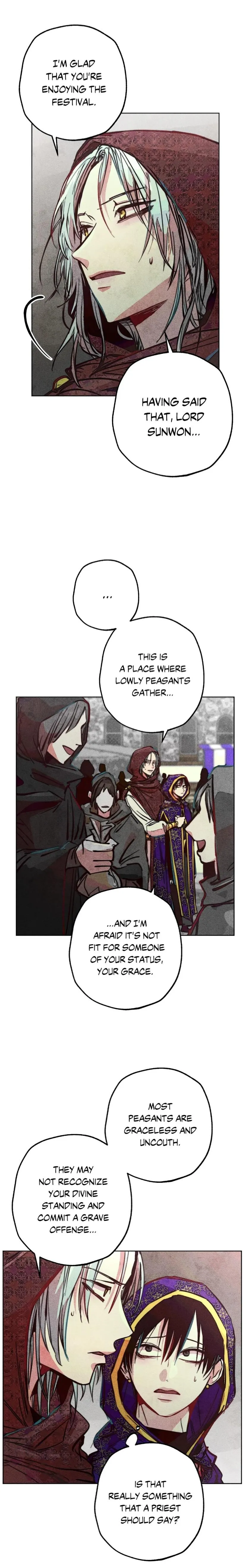 How to Be the Chosen One Chapter 21 page 3 - 