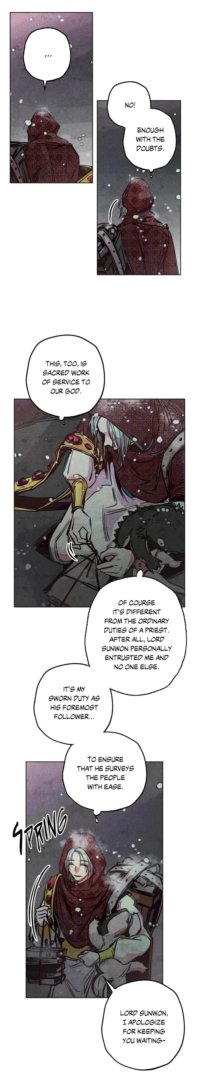 How to Be the Chosen One Chapter 21 page 23 - 