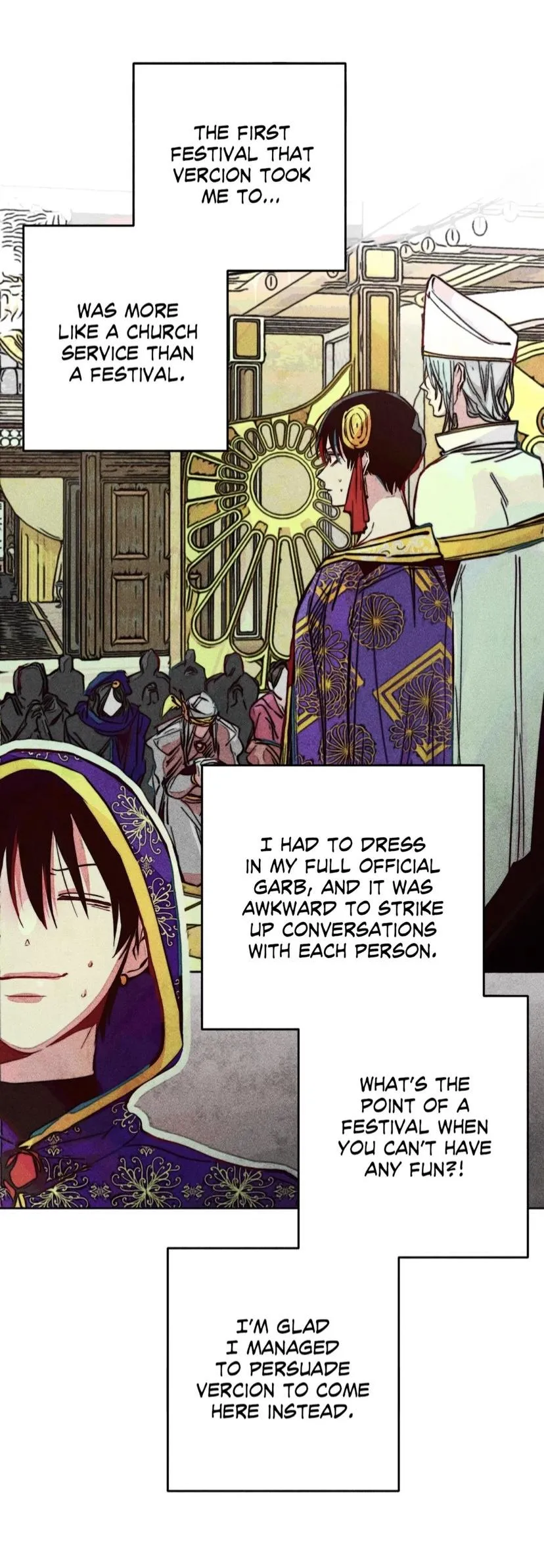 How to Be the Chosen One Chapter 21 page 5 - 