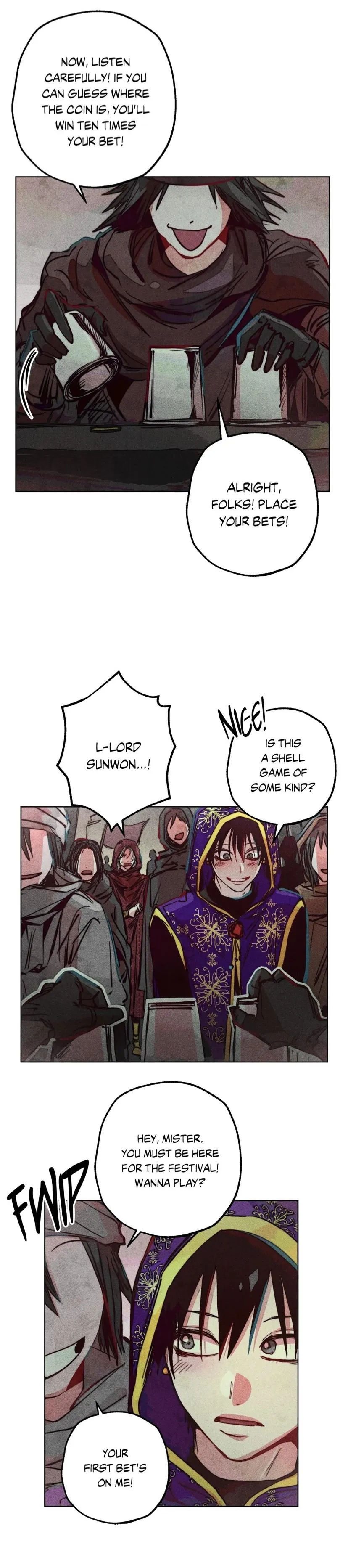 How to Be the Chosen One Chapter 21 page 9 - 