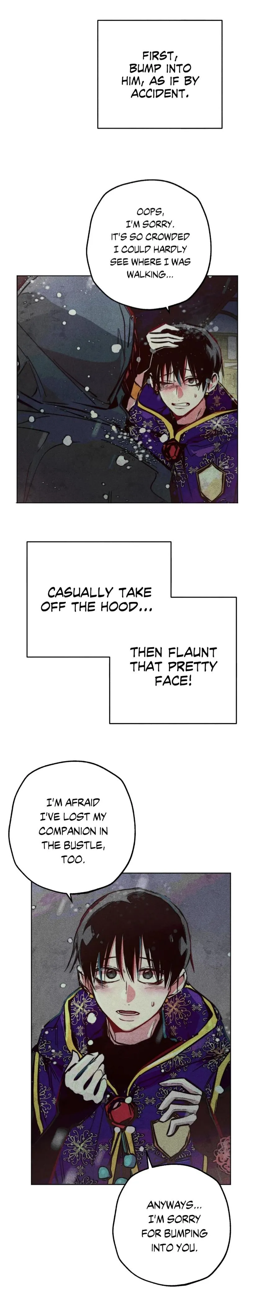 How to Be the Chosen One Chapter 23 page 14 - 