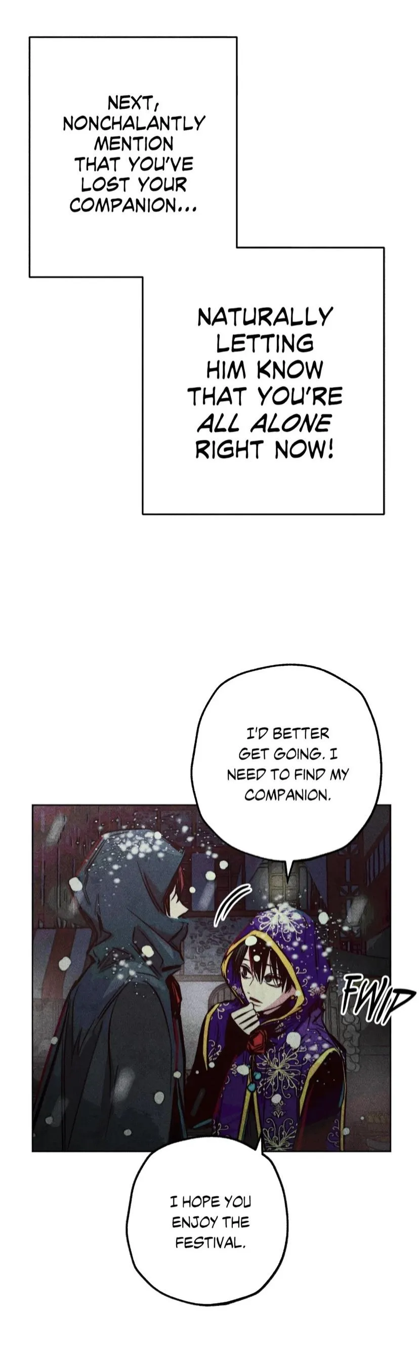 How to Be the Chosen One Chapter 23 page 15 - 