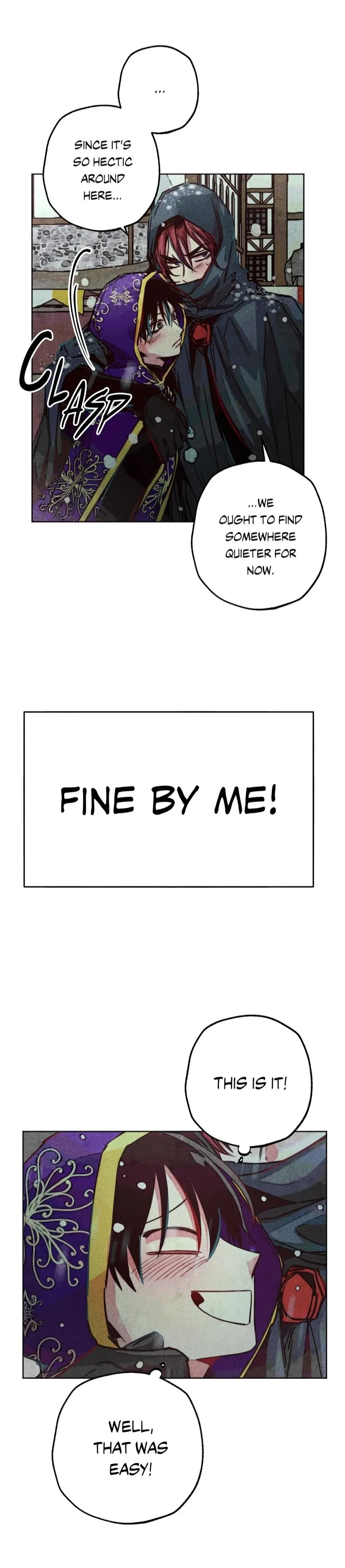 How to Be the Chosen One Chapter 23 page 19 - 