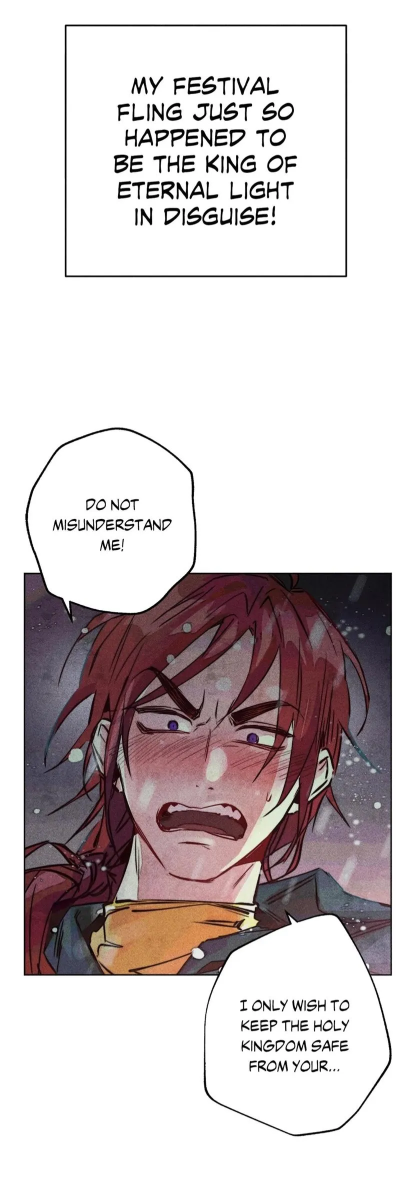 How to Be the Chosen One Chapter 23 page 21 - 