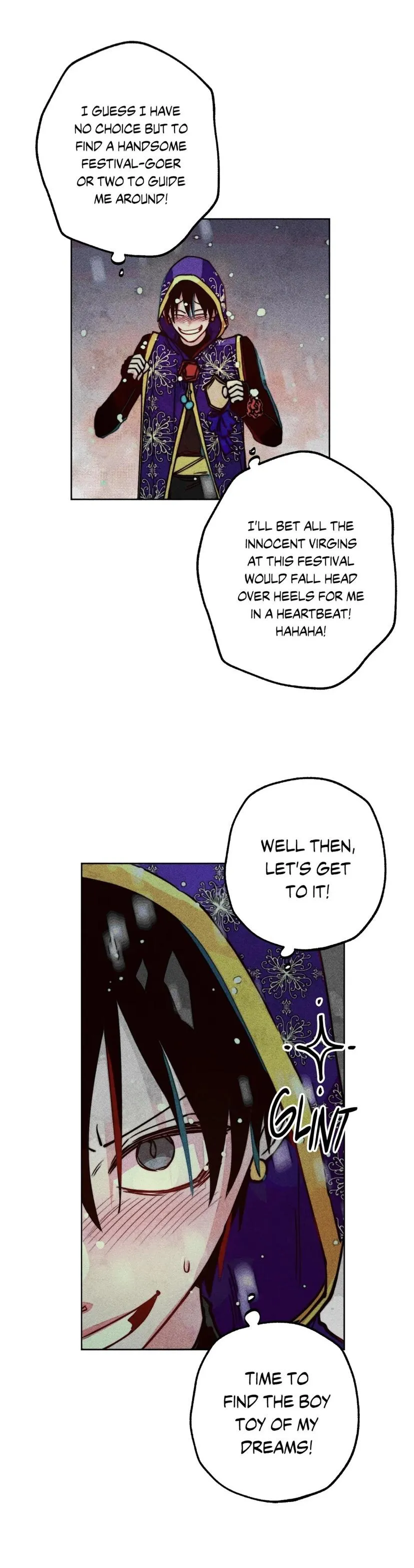 How to Be the Chosen One Chapter 23 page 8 - 