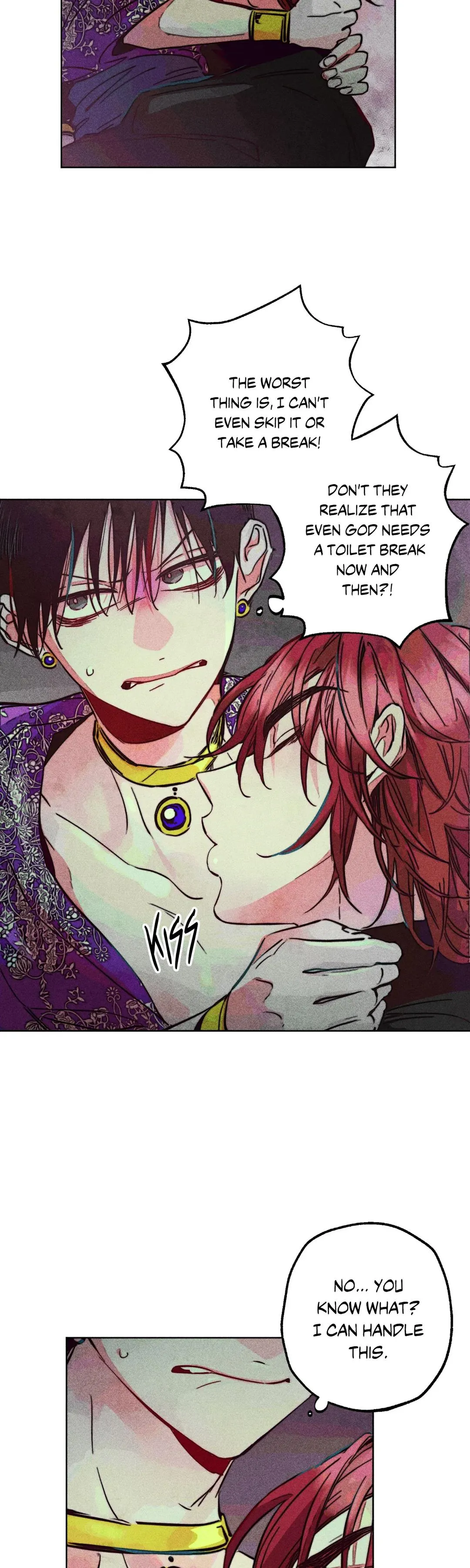 How to Be the Chosen One Chapter 39 page 21 - 