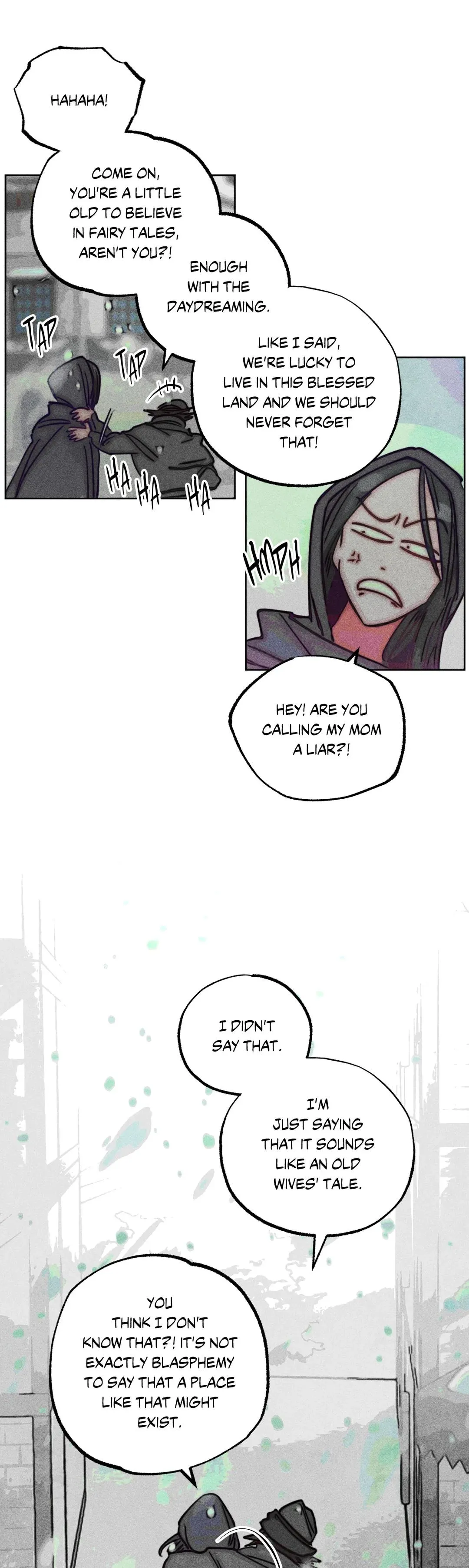 How to Be the Chosen One Chapter 49 page 5 - 