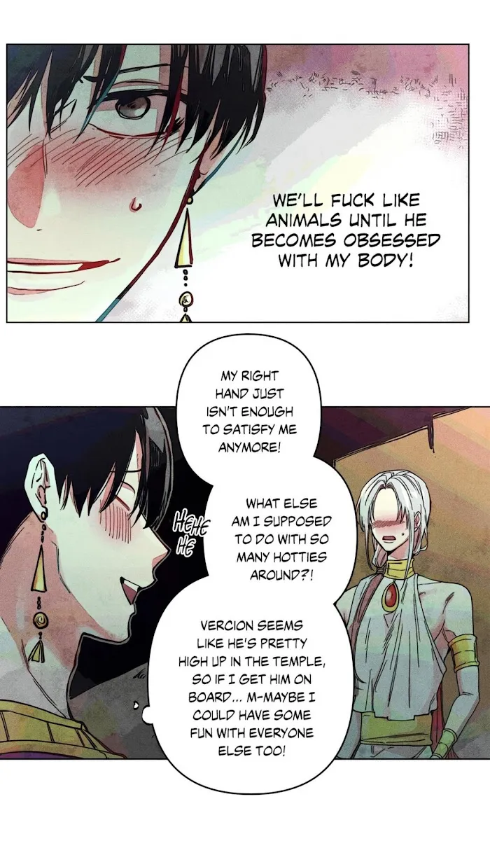 How to Be the Chosen One Chapter 6 page 12 - 