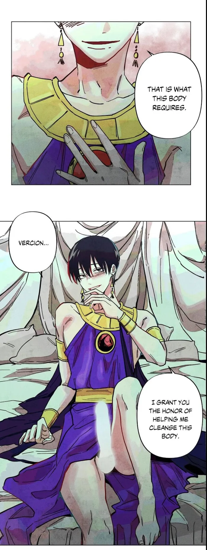 How to Be the Chosen One Chapter 6 page 26 - 