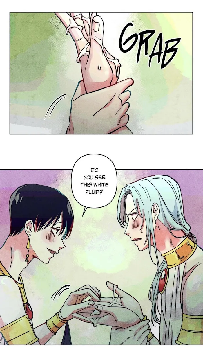 How to Be the Chosen One Chapter 6 page 34 - 