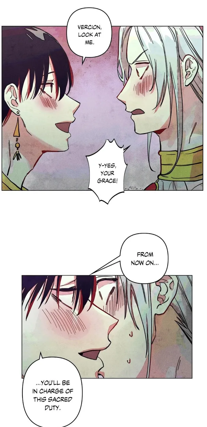 How to Be the Chosen One Chapter 6 page 37 - 
