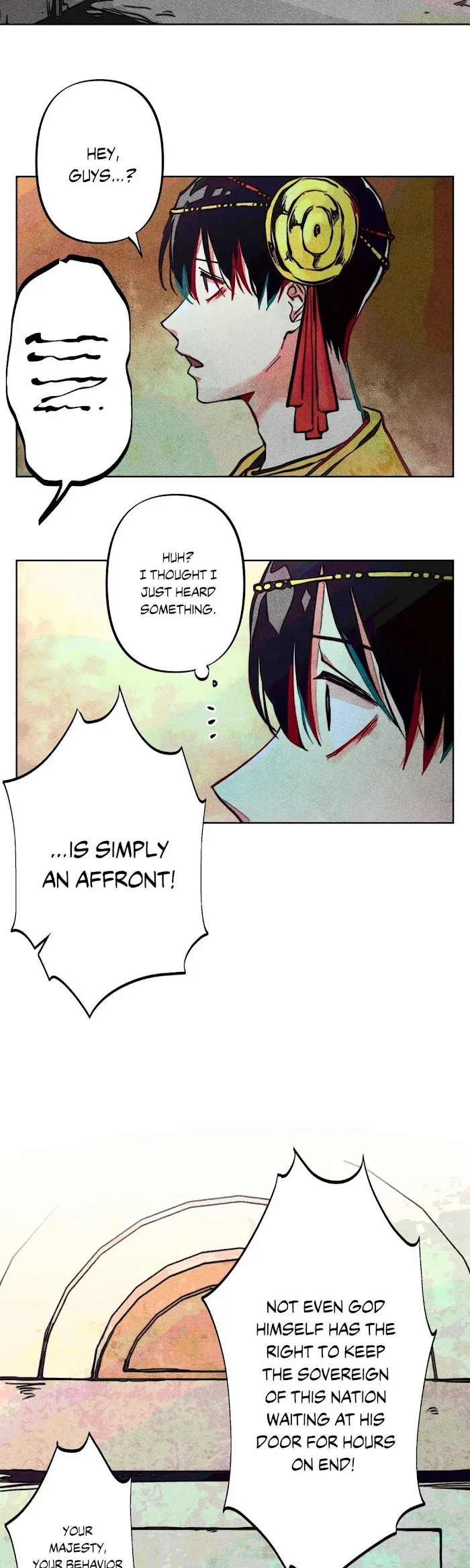 How to Be the Chosen One Chapter 7 page 11 - 