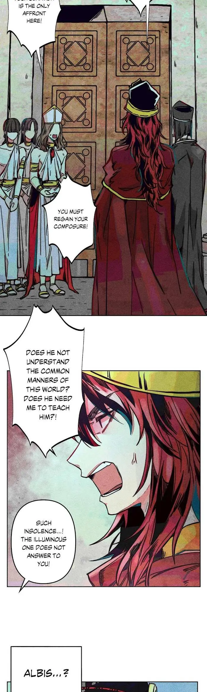 How to Be the Chosen One Chapter 7 page 12 - 
