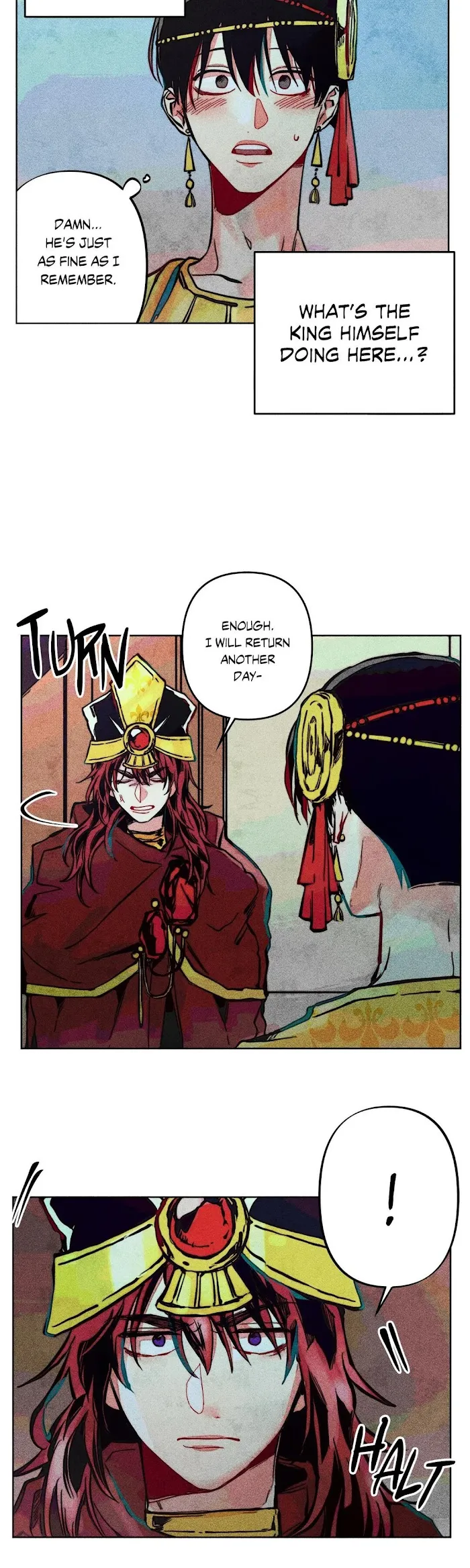 How to Be the Chosen One Chapter 7 page 13 - 
