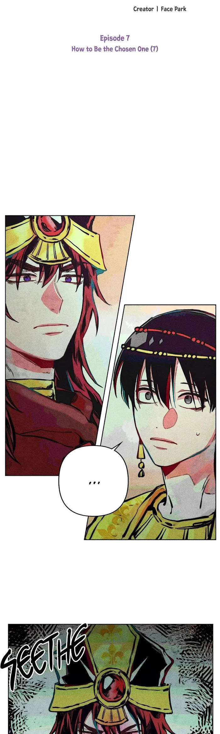How to Be the Chosen One Chapter 7 page 15 - 