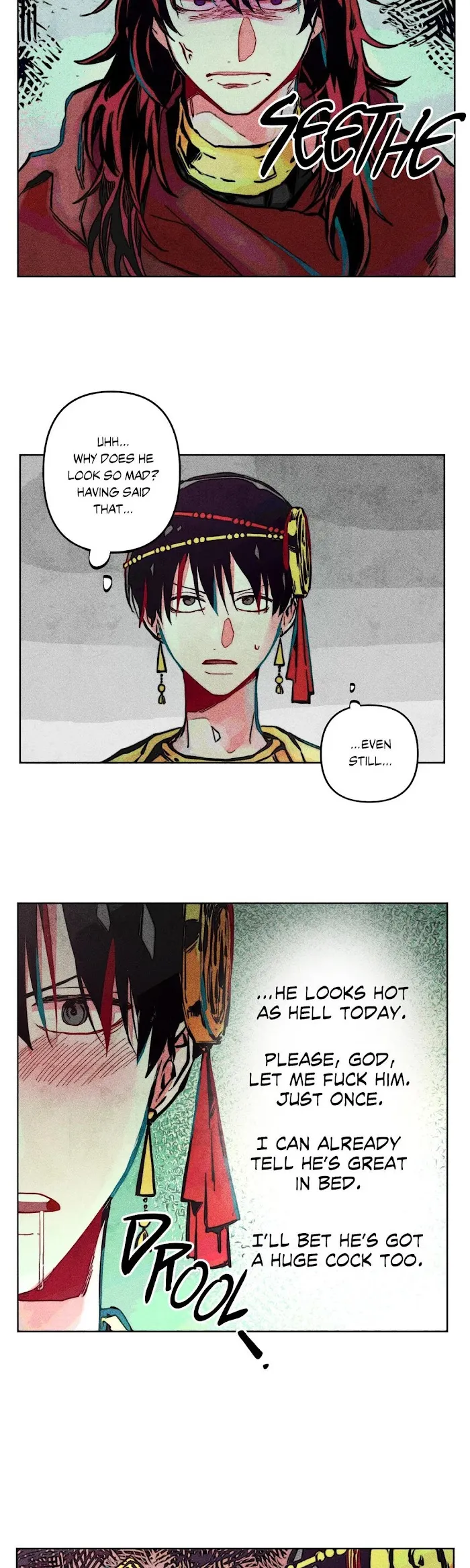How to Be the Chosen One Chapter 7 page 16 - 