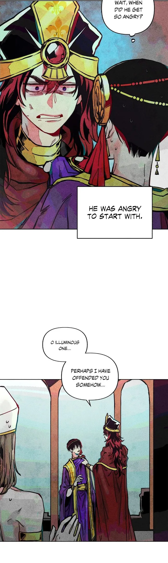 How to Be the Chosen One Chapter 7 page 19 - 