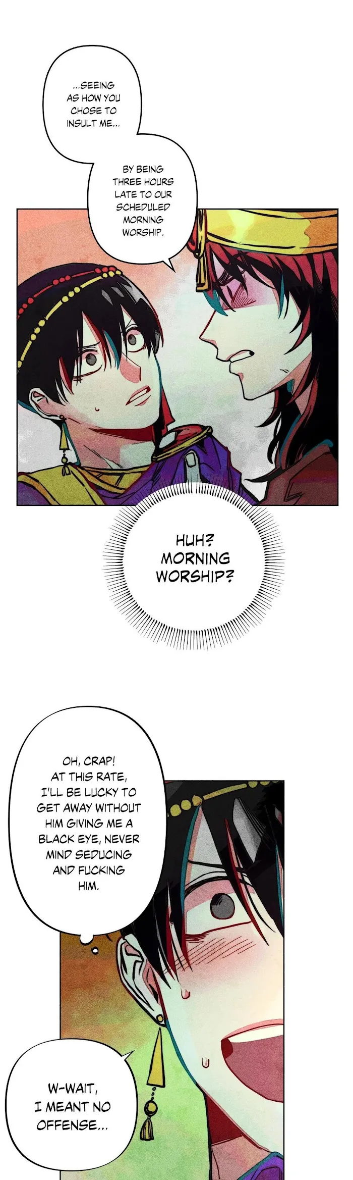 How to Be the Chosen One Chapter 7 page 20 - 