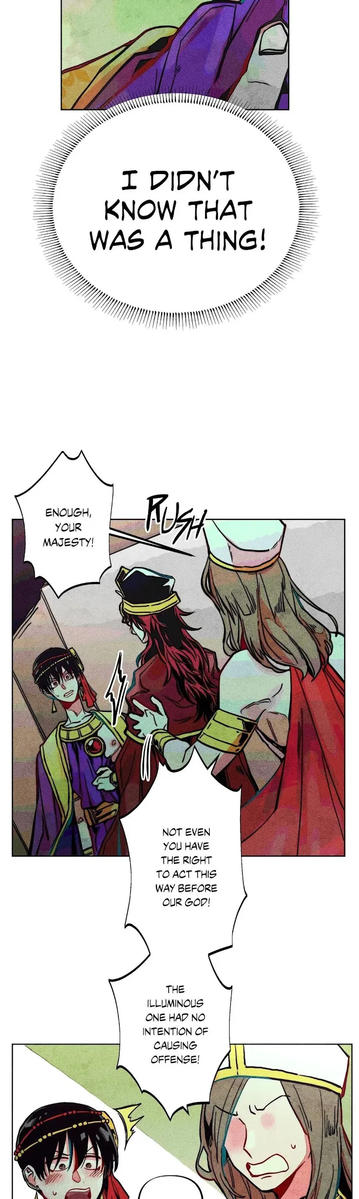 How to Be the Chosen One Chapter 7 page 21 - 