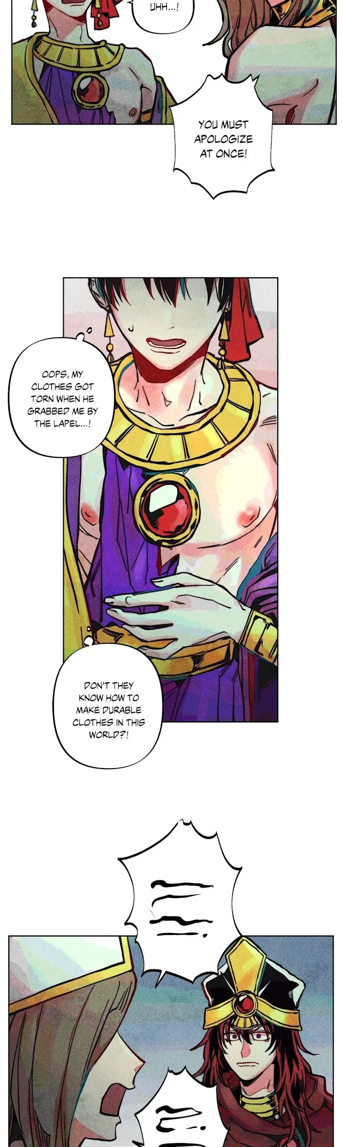 How to Be the Chosen One Chapter 7 page 22 - 