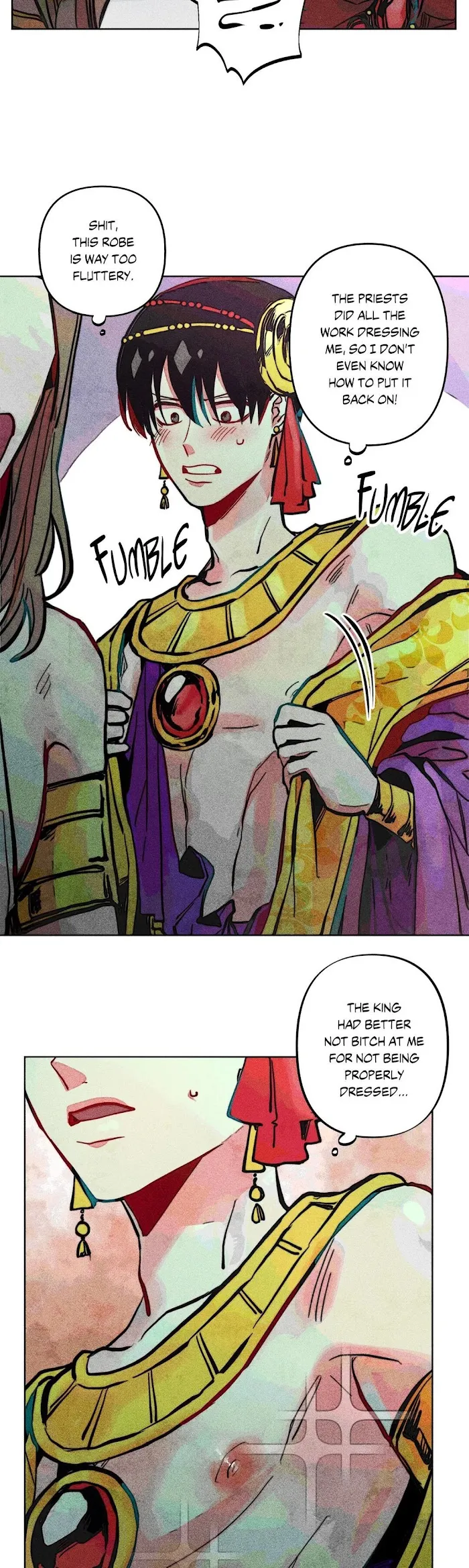 How to Be the Chosen One Chapter 7 page 23 - 