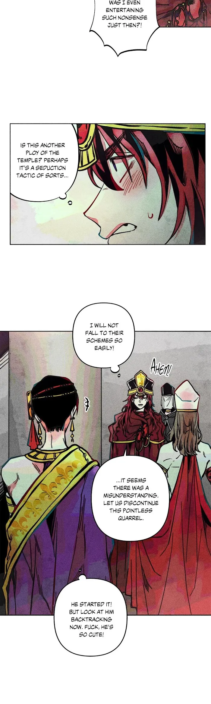 How to Be the Chosen One Chapter 7 page 25 - 