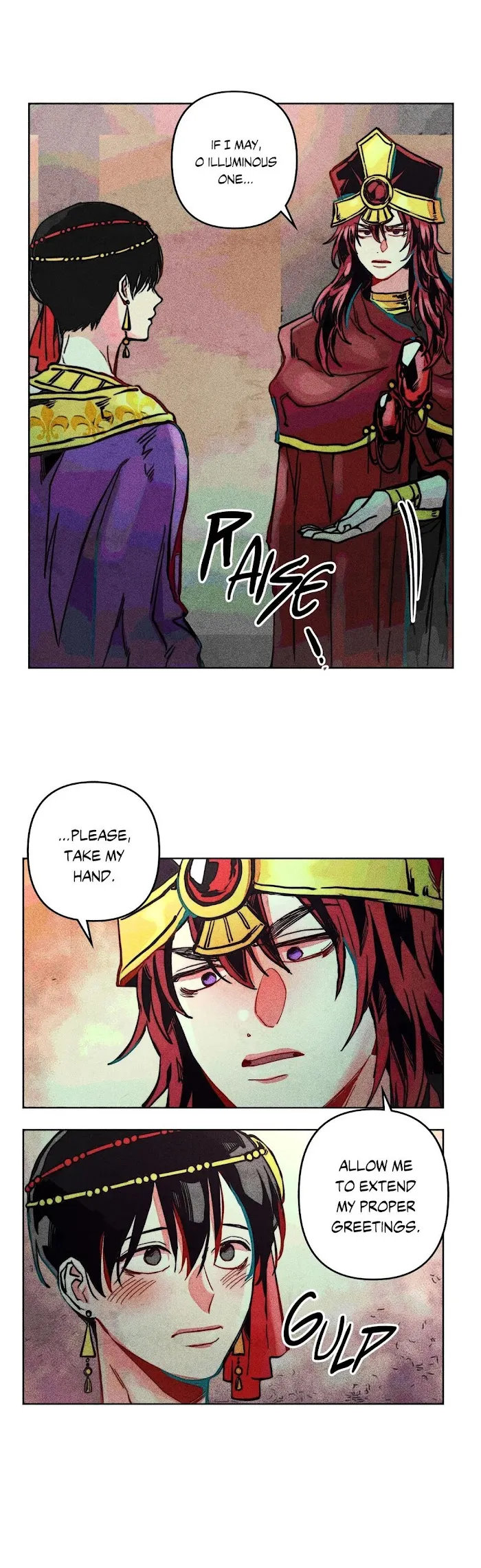 How to Be the Chosen One Chapter 7 page 26 - 