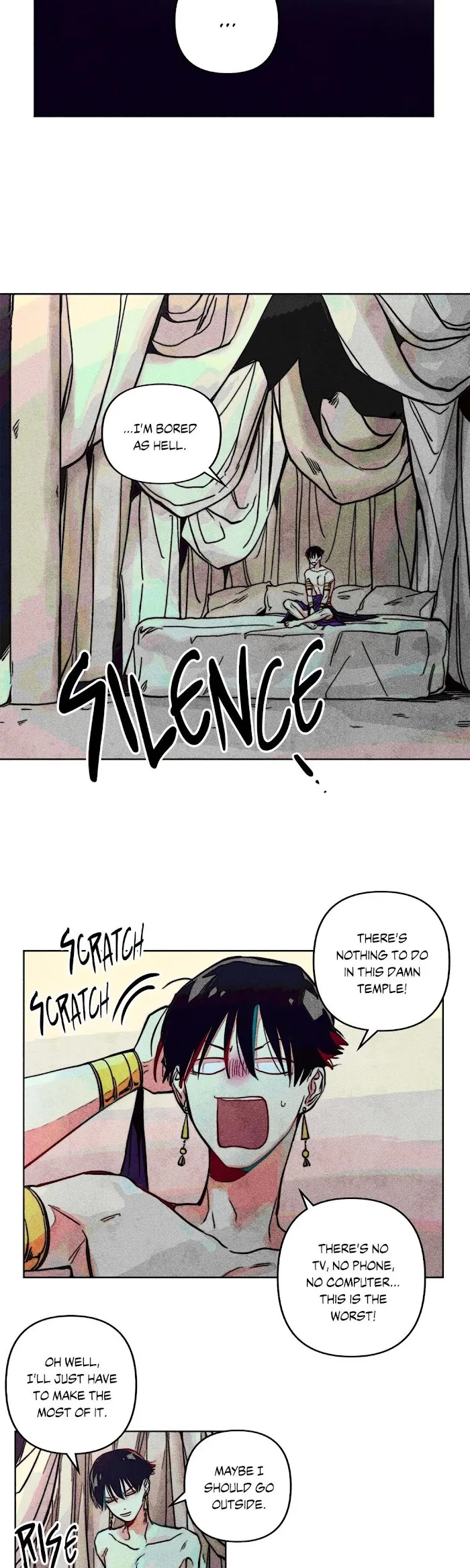 How to Be the Chosen One Chapter 7 page 4 - 