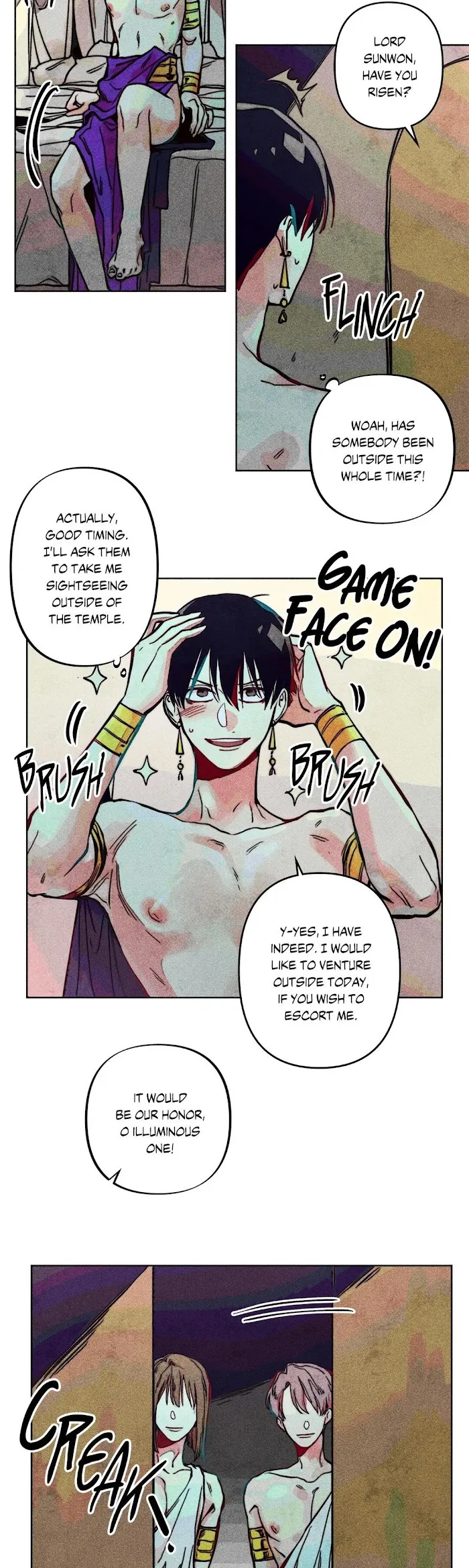 How to Be the Chosen One Chapter 7 page 5 - 