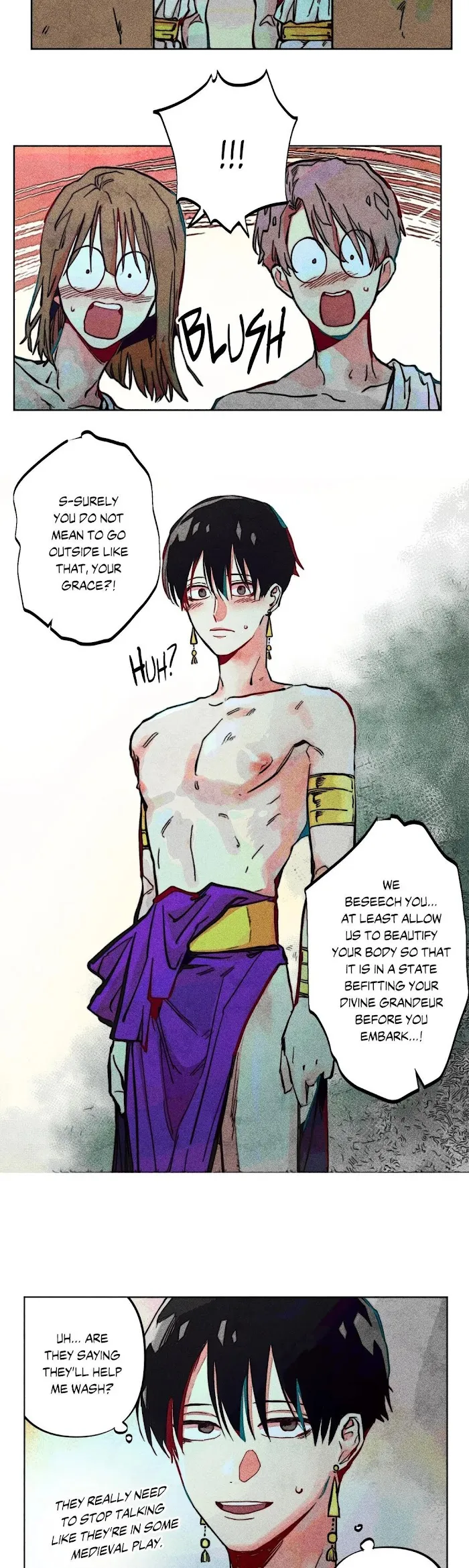 How to Be the Chosen One Chapter 7 page 6 - 