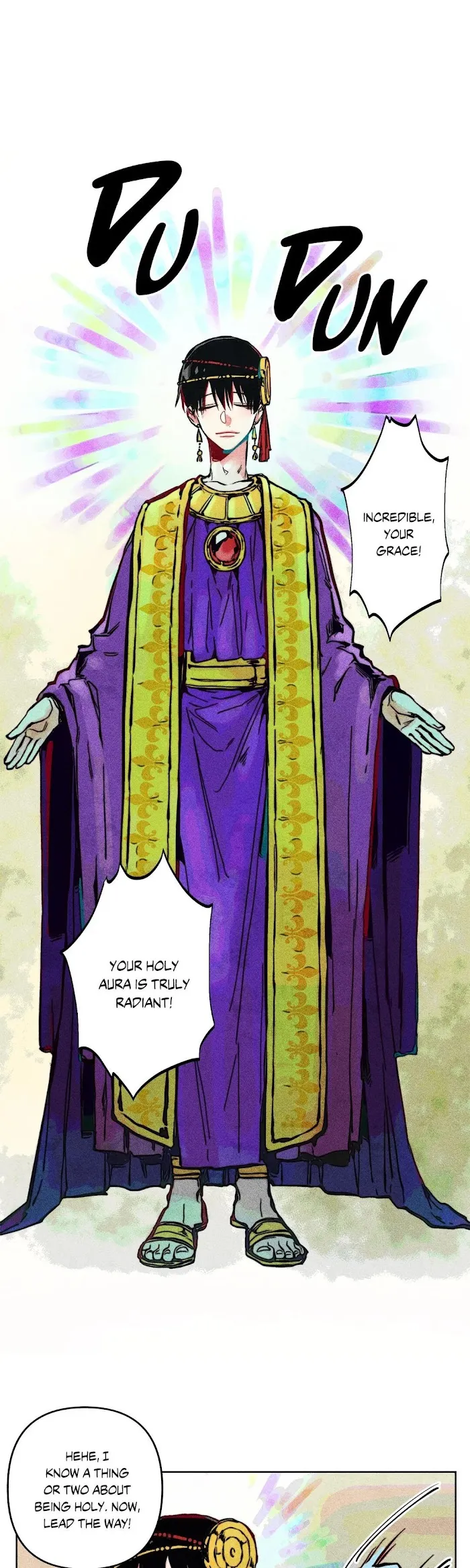 How to Be the Chosen One Chapter 7 page 8 - 