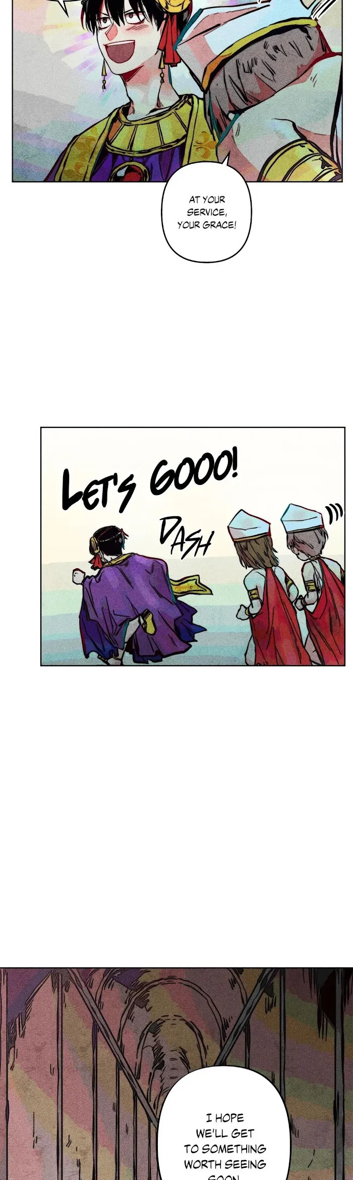 How to Be the Chosen One Chapter 7 page 9 - 