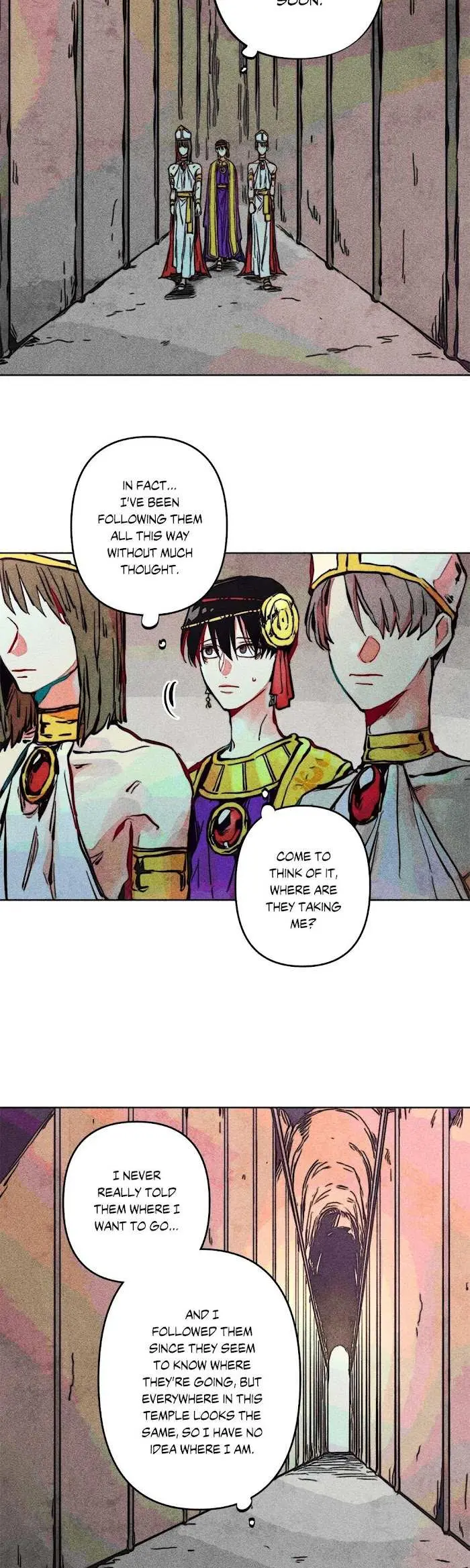 How to Be the Chosen One Chapter 7 page 10 - 
