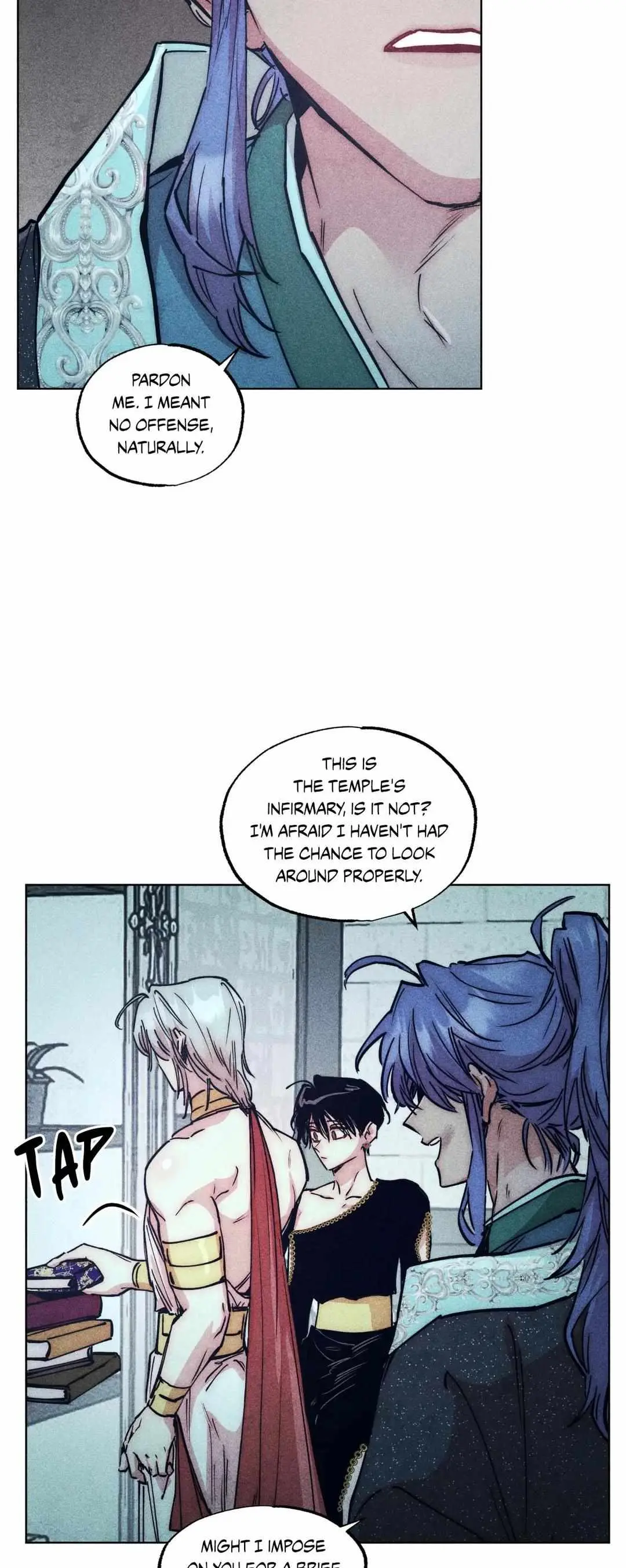 How to Be the Chosen One Chapter 70 page 11 - 