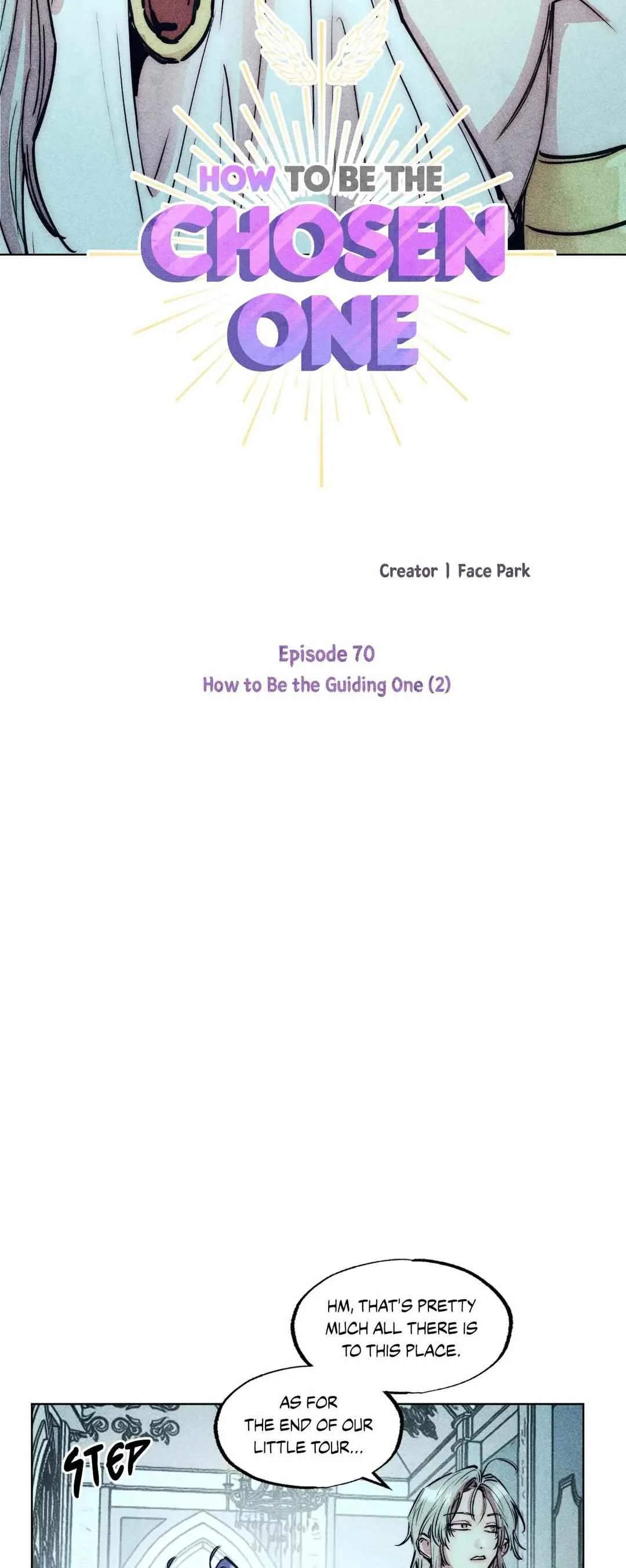 How to Be the Chosen One Chapter 70 page 14 - 
